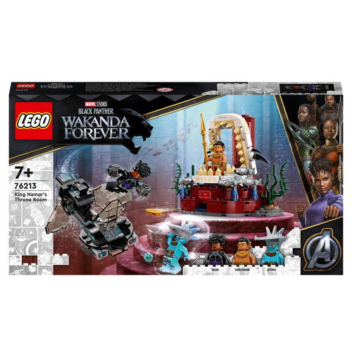 LEGO 76213 Super Heroes Koning Namor’s troonzaal