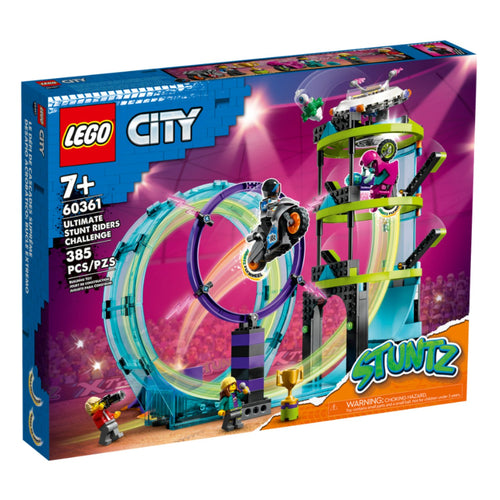 LEGO 60361 City Ultieme Stuntrijders Uitdaging