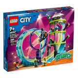 LEGO 60361 City Ultieme Stuntrijders Uitdaging