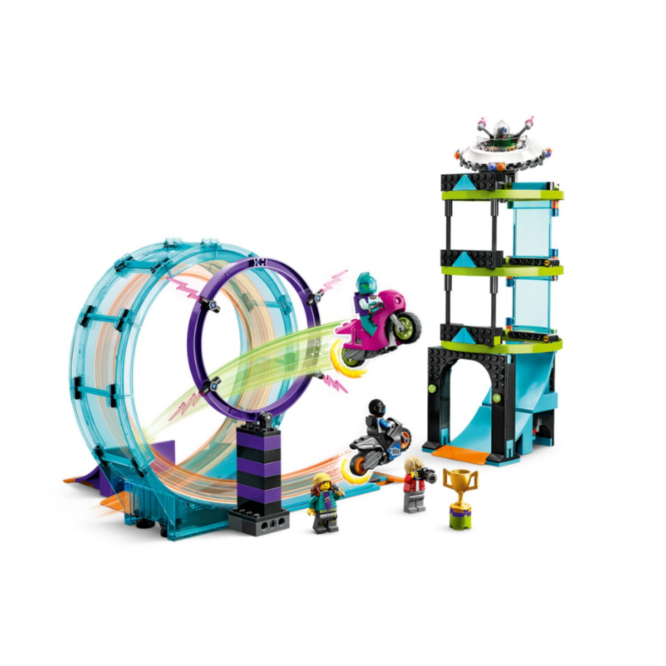 LEGO 60361 City Ultieme Stuntrijders Uitdaging