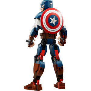 LEGO 76258 Super Hero Captain America bouwfiguur