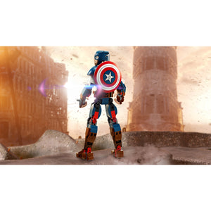 LEGO 76258 Super Hero Captain America bouwfiguur