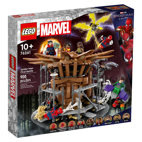 LEGO 76261 Super Hero Spider-Man eindstrijd