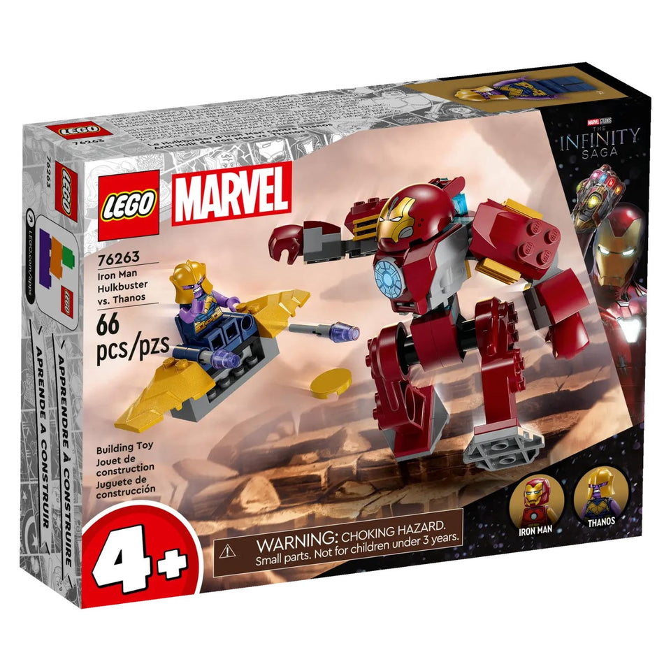 LEGO 76263 Super Hero Iron Man Hulkbuster vs.  Thanos