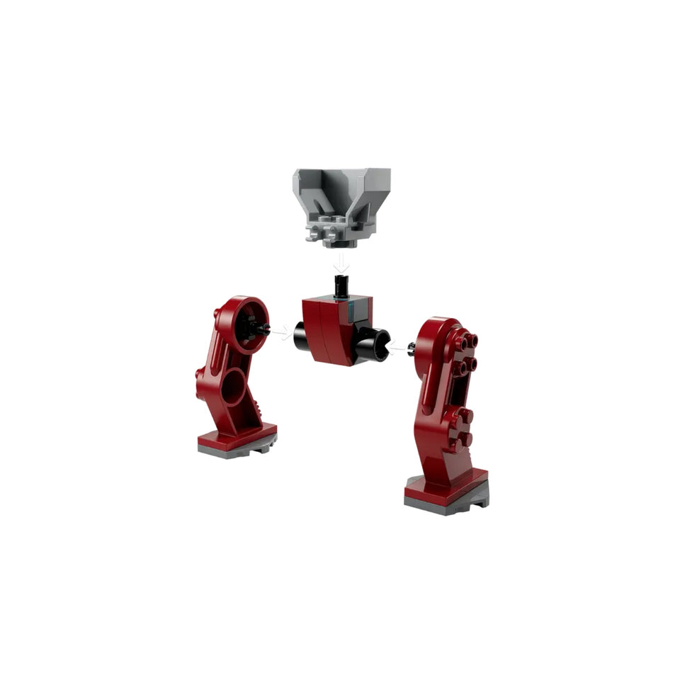 LEGO 76263 Super Hero Iron Man Hulkbuster vs.  Thanos