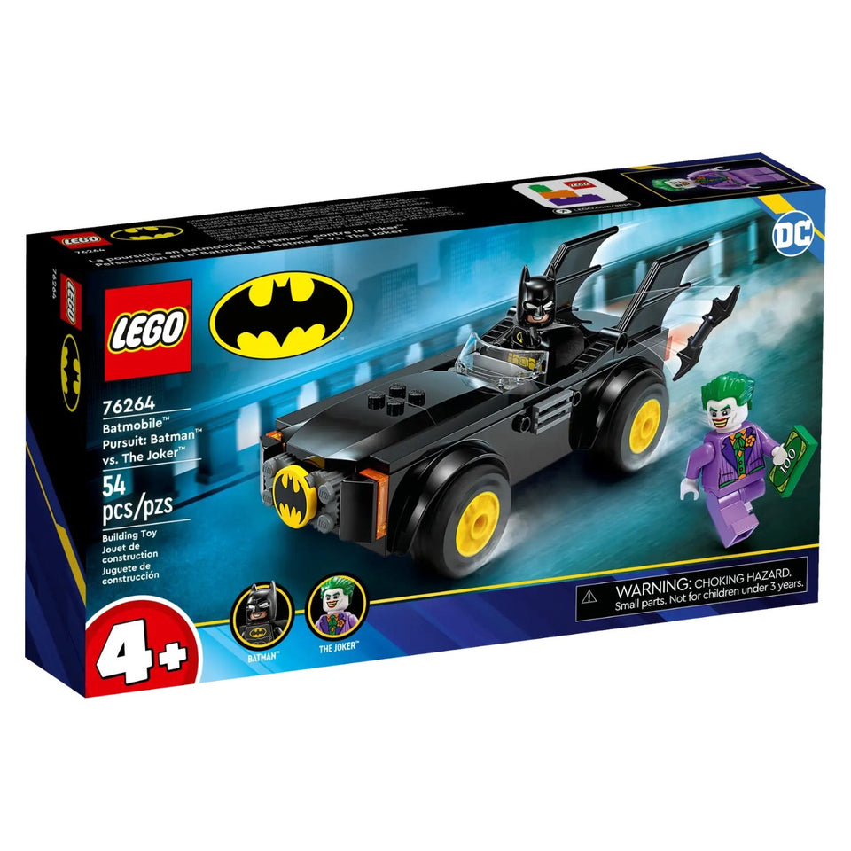 LEGO 76264 Super Hero Batmobile™ achtervolging:  Batman vs. The Joker