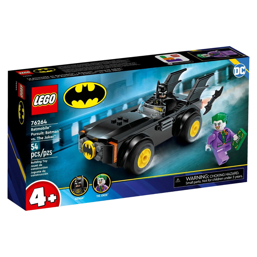 LEGO 76264 Super Hero Batmobile™ achtervolging:  Batman vs. The Joker