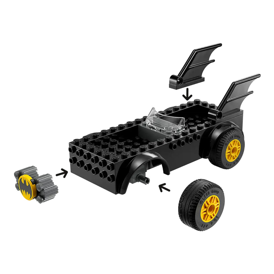 LEGO 76264 Super Hero Batmobile™ achtervolging:  Batman vs. The Joker