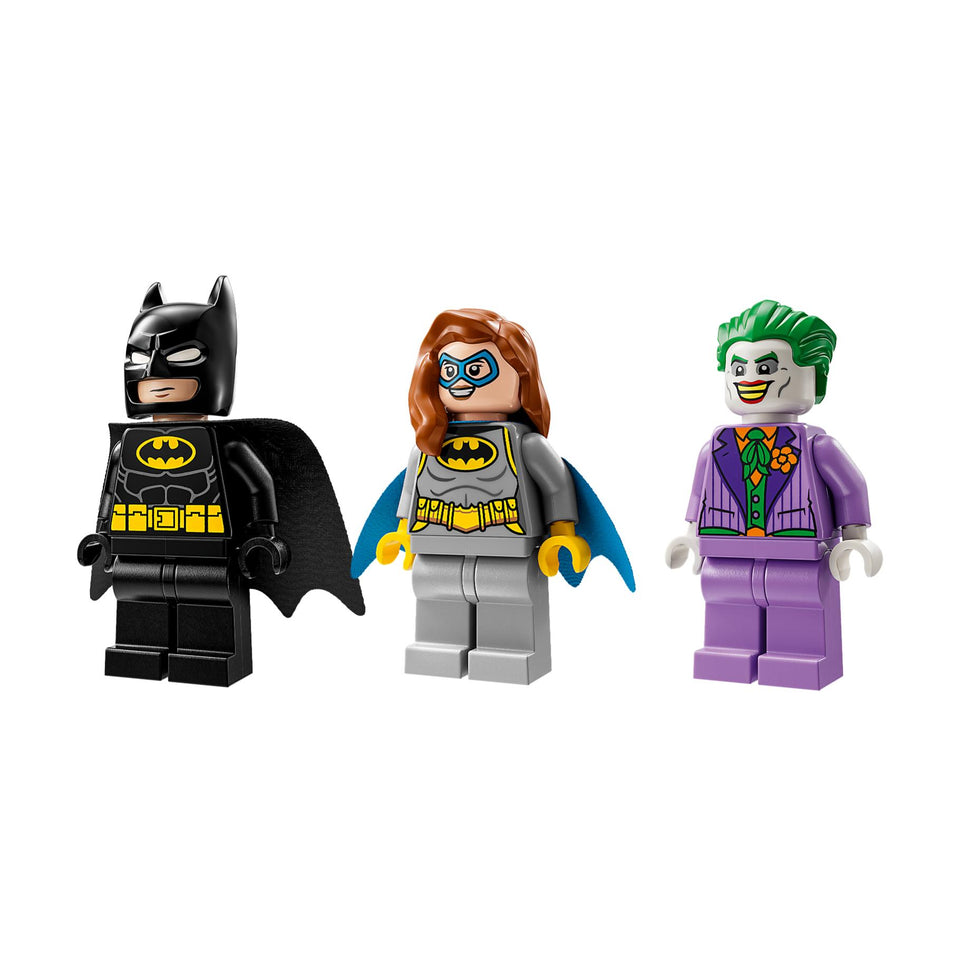 LEGO 76272 Super Heroes De Batcave met Batman, Batgirl en The Joker