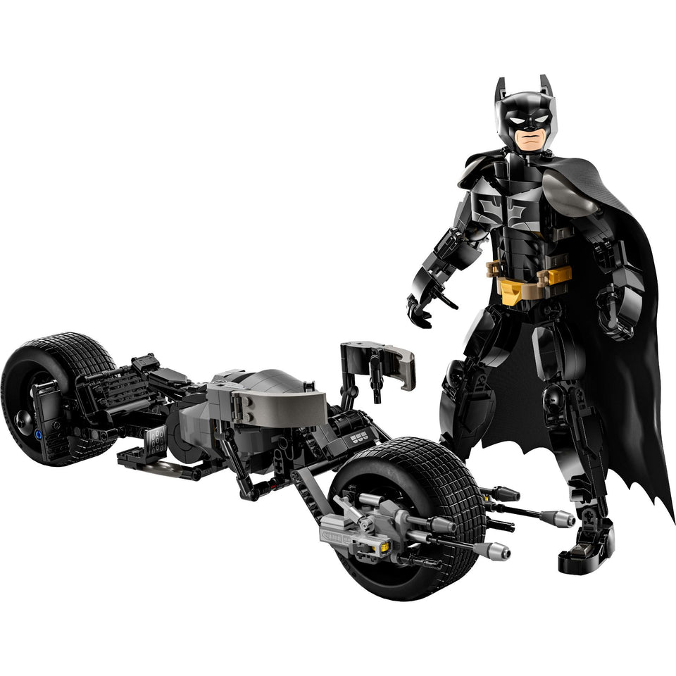 LEGO 76273 Super Heroes DC Batman™ en de Bat-Pod motor