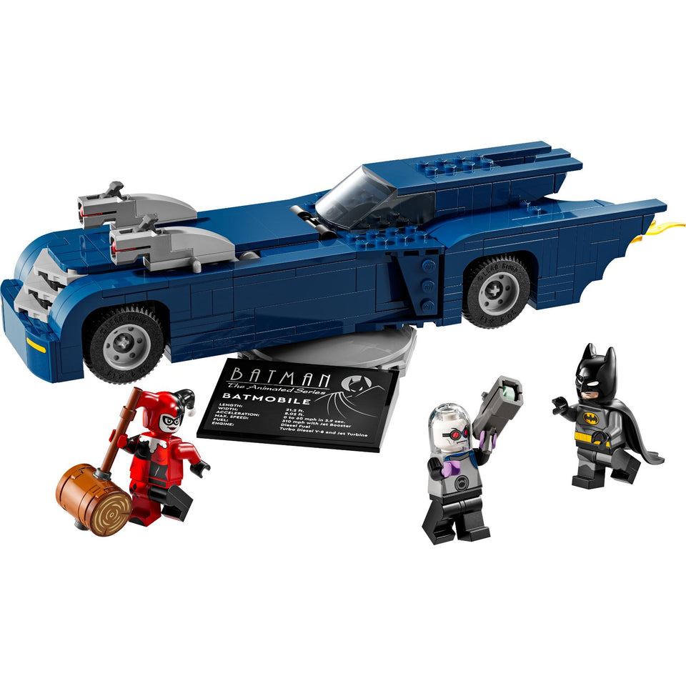 LEGO 76274 Super Heroes DC Batman met de Batmobile vs. Harley Quinn™ en Mr. Free