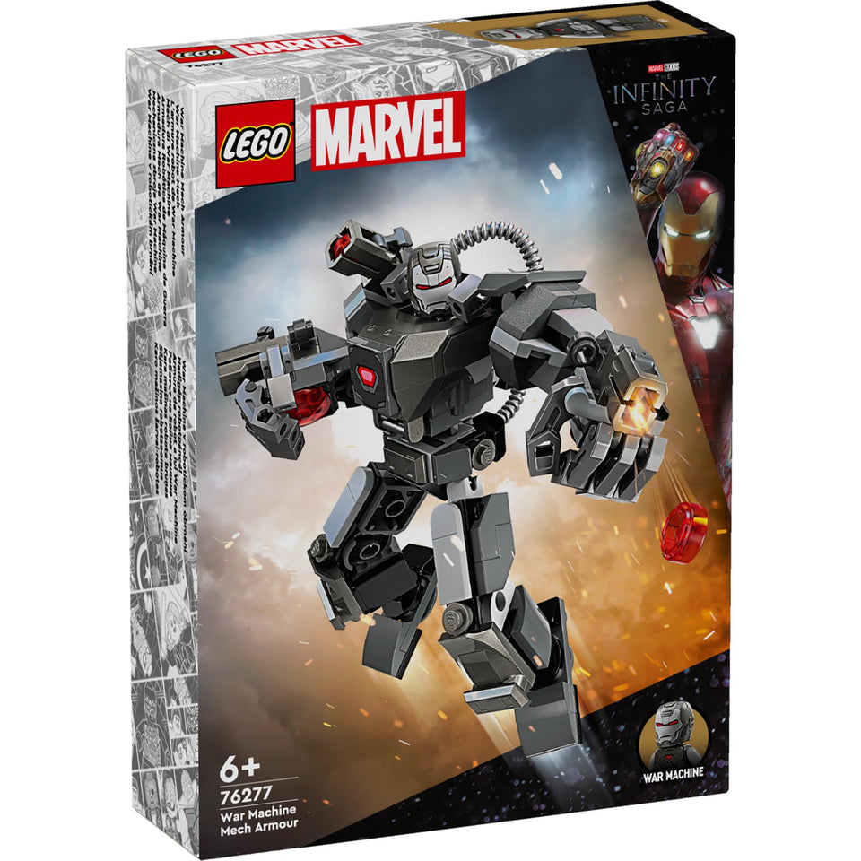 LEGO 76277 Super Heroes War Machine mechapantser