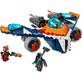 LEGO 76278 Super Heroes Marvel Rockets Warbird vs. Ronan