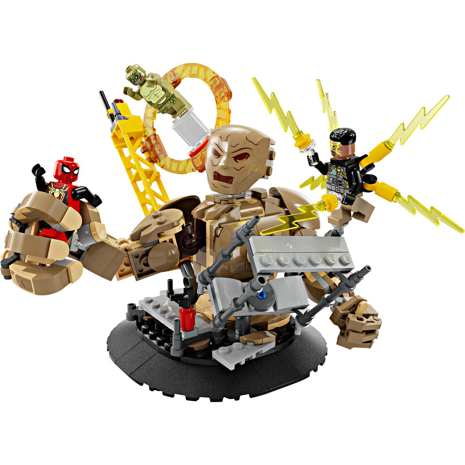 LEGO 76280 Super Heroes Marvel Spider-Man vs. Sandman: Eindstrijd