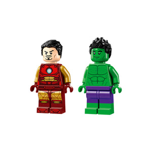 LEGO 76287 Super Heroes Iron Man met motor en  de Hulk