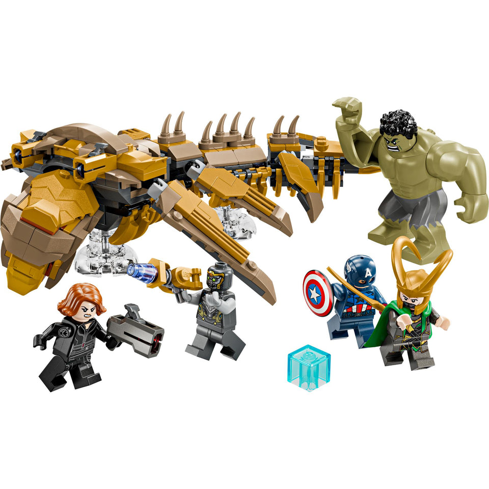 LEGO 76290 Super Heroes Marvel De Avengers vs. de  Leviathan