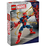 LEGO 76298 Super Heroes Iron Spider-Man bouwfiguur