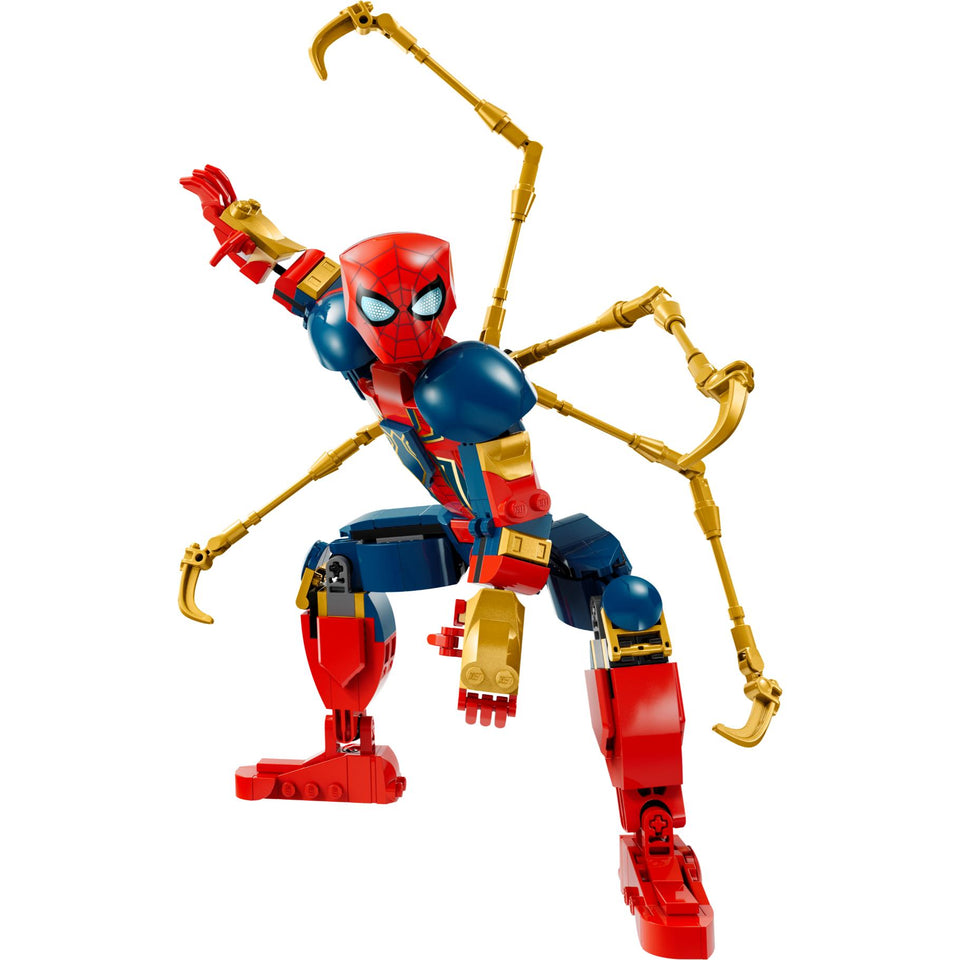 LEGO 76298 Super Heroes Iron Spider-Man bouwfiguur