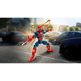 LEGO 76298 Super Heroes Iron Spider-Man bouwfiguur