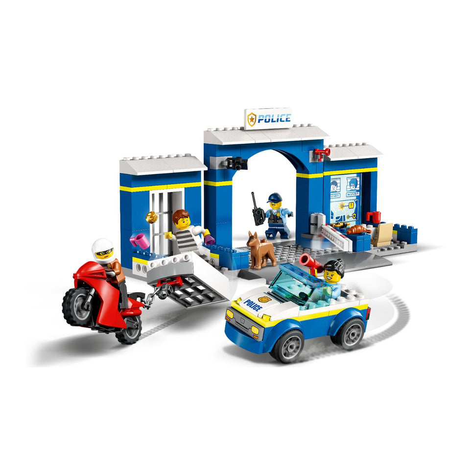 LEGO 60370 City Achtervolging politiebureau