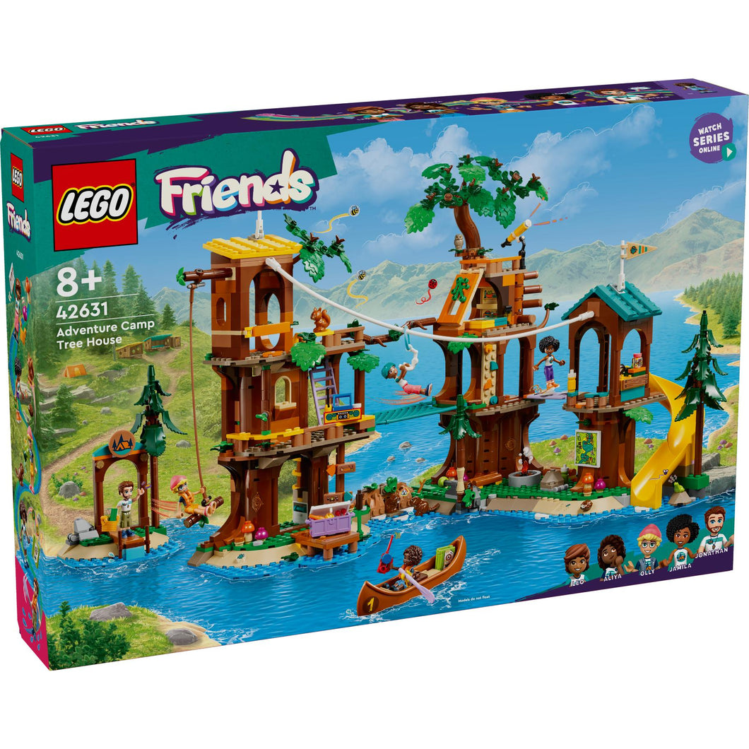 LEGO 42631 Friends Avonturenkamp Boomhut