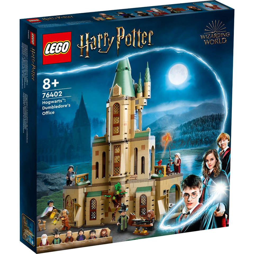 LEGO 76402 Harry Potter Zweinstein™: Het Kantoor  Van Perkamentus