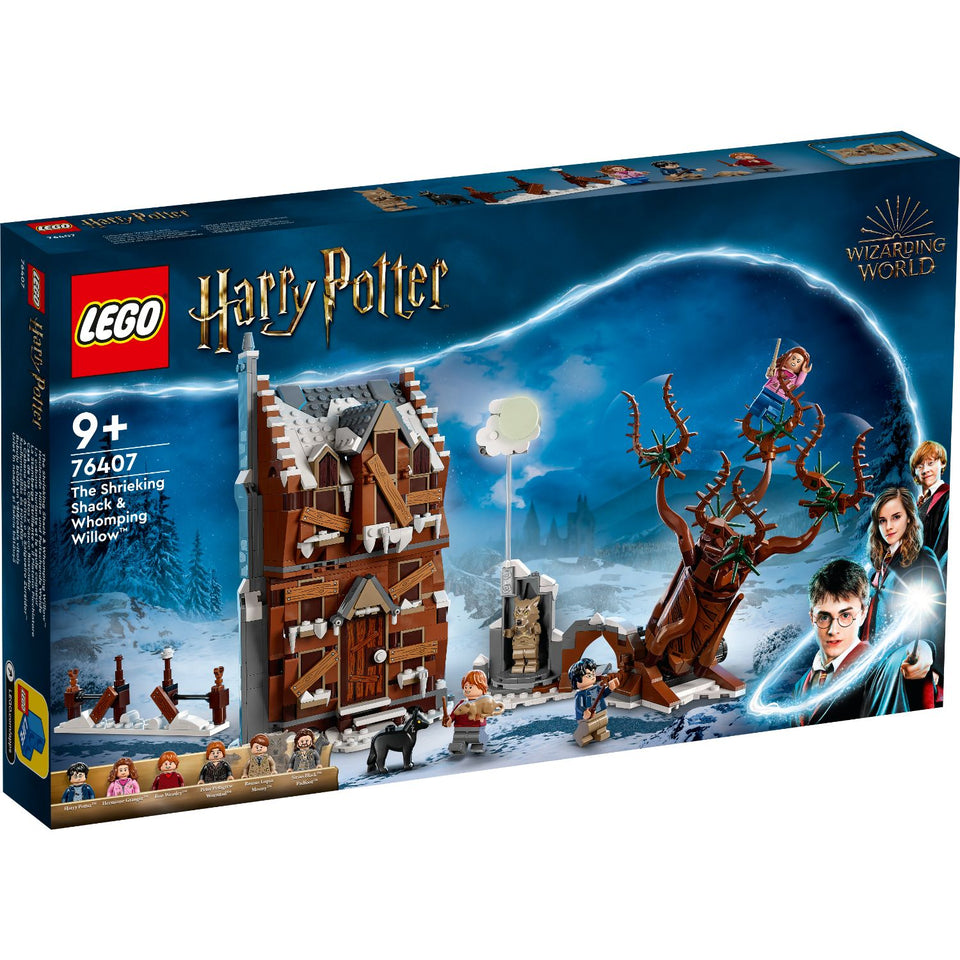 LEGO 76407 Harry Potter Het Krijsende Krot & De Be ukwilg