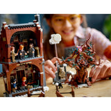 LEGO 76407 Harry Potter Het Krijsende Krot & De Be ukwilg