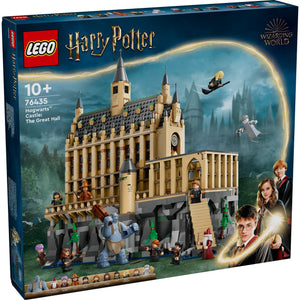 LEGO 76435 Harry Potter Kasteel Zweinstein De Grote Zaal