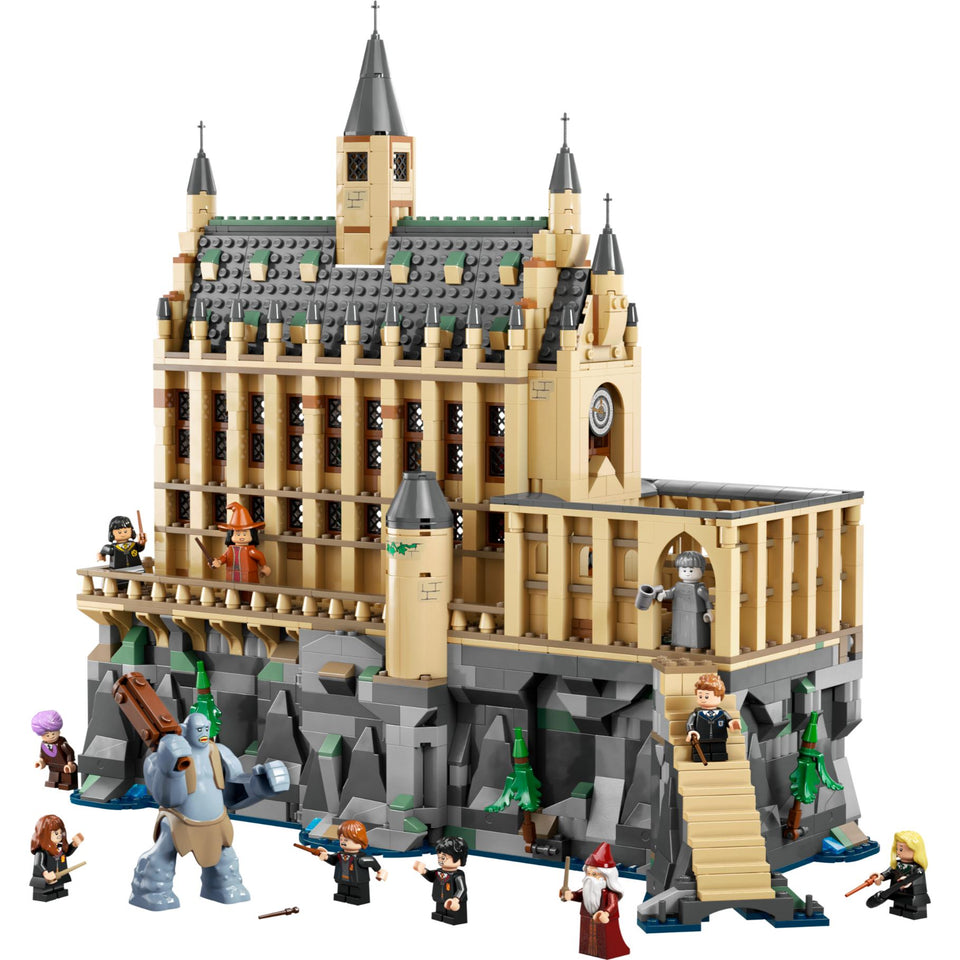 LEGO 76435 Harry Potter Kasteel Zweinstein De Grote Zaal