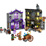 LEGO 76439 Harry Potter Olivanders & Madame Mallekins Gewaden