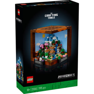 LEGO 21265 Minecraft De werkbank