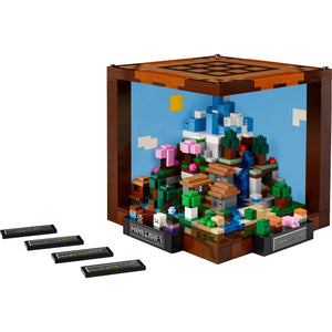 LEGO 21265 Minecraft De werkbank