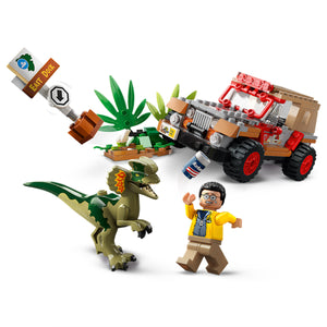 LEGO 76958 Jurassic World Dilophosaurus Hinderlaag