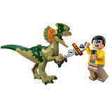 LEGO 76958 Jurassic World Dilophosaurus Hinderlaag