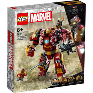 LEGO 76247 Super Heroes De Hulkbuster: De slag om  Wakanda