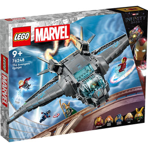 LEGO 76248 Super Heroes De Avengers Quinjet