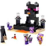 LEGO 21242 Minecraft De Eindarena