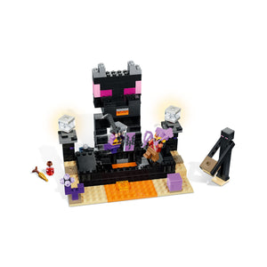 LEGO 21242 Minecraft De Eindarena