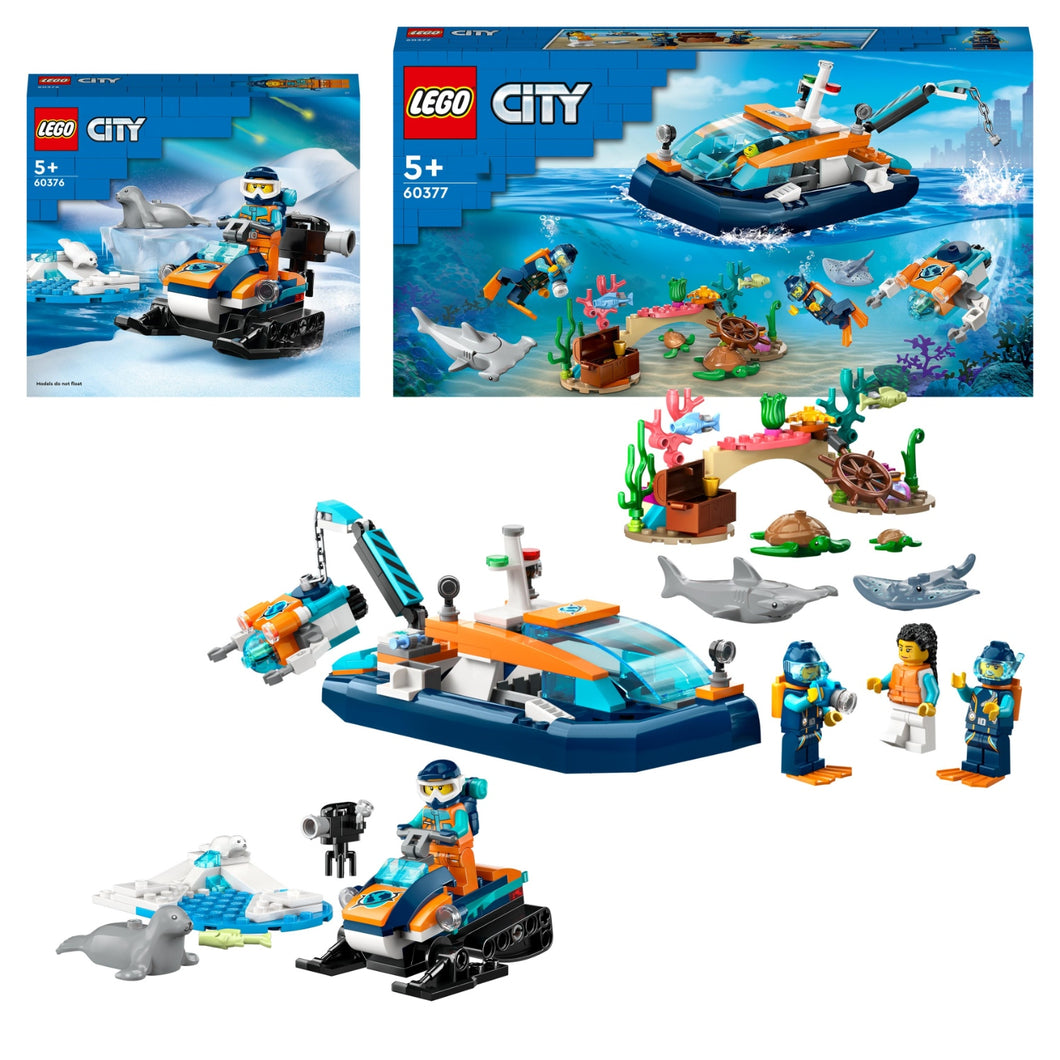 LEGO City Value Pack 66768 (60376+60377)