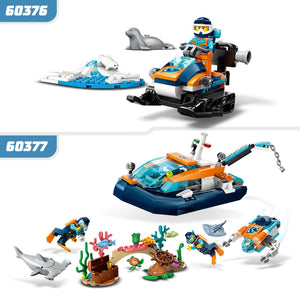 LEGO City Value Pack 66768 (60376+60377)