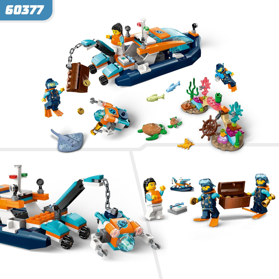 LEGO City Value Pack 66768 (60376+60377)