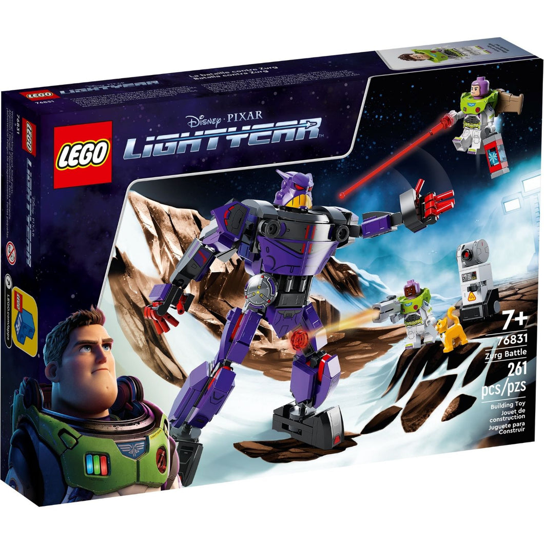 LEGO Disney 76831 Zurg Battle