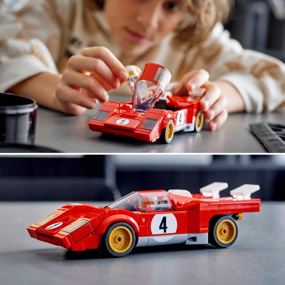 LEGO Speed Champions 76906 1970 Ferrari 512 M