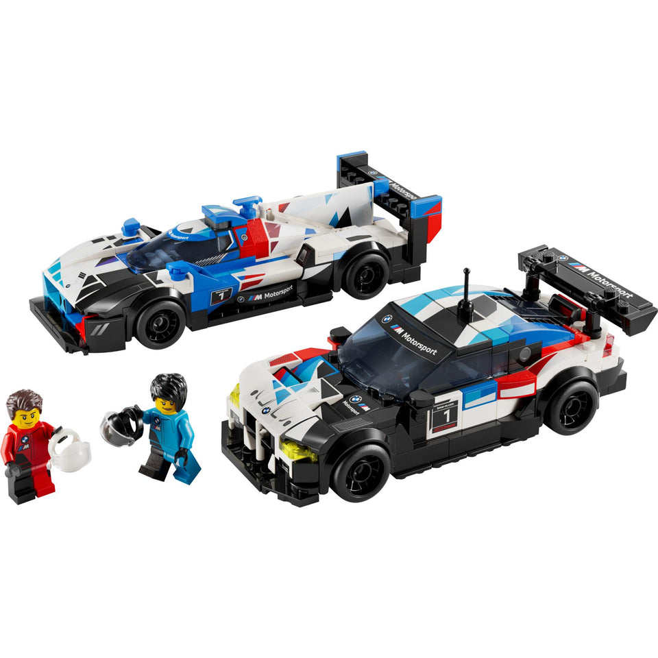 LEGO 76922 Speed Champions Bmw M4 Gt3  & Bmw M Hybrid V8 Racewagens