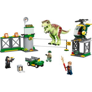 LEGO Jurassic World 76944 T.Rex Dinosaurus Ontsnapping