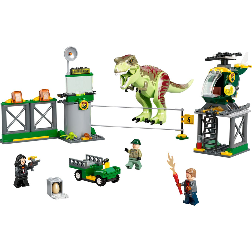 LEGO Jurassic World 76944 T.Rex Dinosaurus Ontsnapping