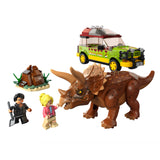 LEGO 76959 Jurassic World Triceraptops Onderzoek