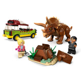 LEGO 76959 Jurassic World Triceraptops Onderzoek