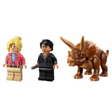 LEGO 76959 Jurassic World Triceraptops Onderzoek